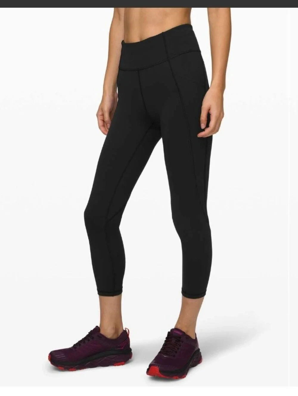 Lululemon Time To Sweat Crop 23